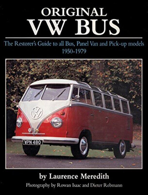 

Original VW Bus by Patrick Webster-Hardcover