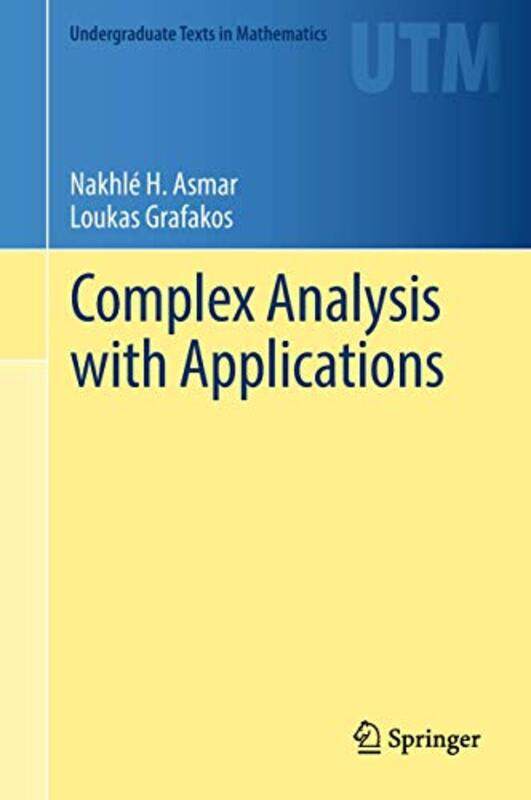 

Complex Analysis with Applications by Charles J De WolffP J D DrenthThierry Henk-Hardcover
