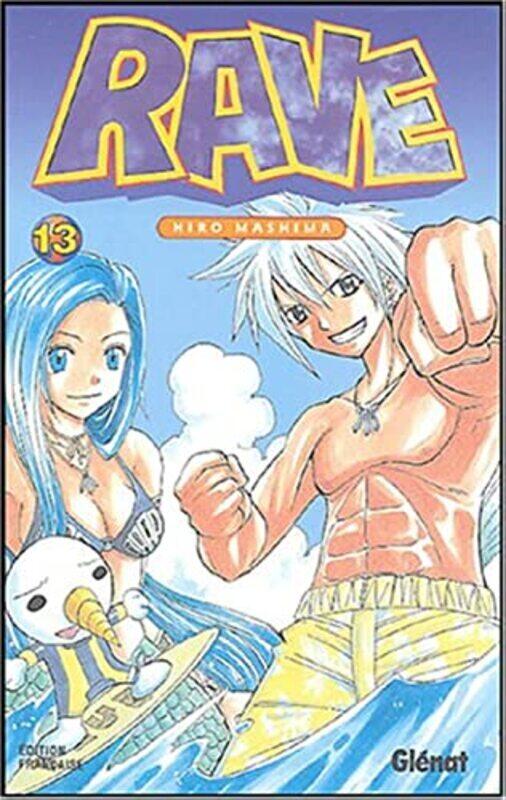 

Rave, Tome 13,Paperback,By:Hiro Mashima