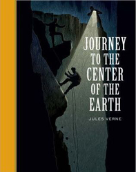 Journey to the Center of the Earth, Hardcover Book, By: Jules Verne
