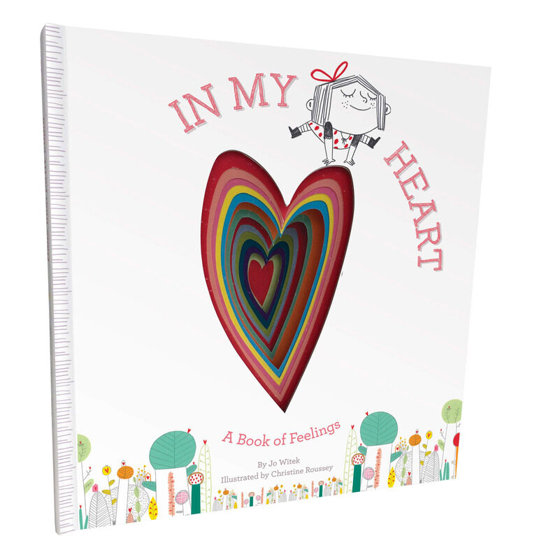 

In My Heart: A Book of Feelings, Hardcover Book, By: Jo Witek