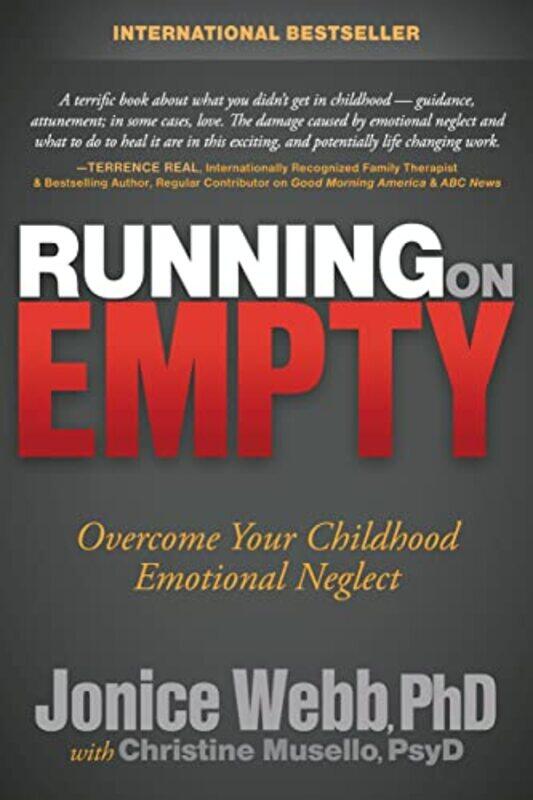 

Running on Empty by Jonice Webb-Paperback