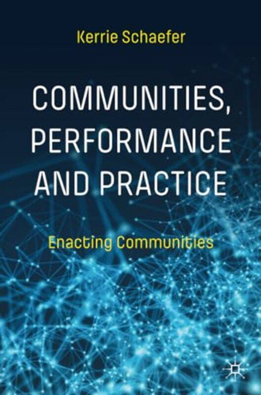 

Communities Performance and Practice by Dirk Director Swiss National Bank Niepelt-Paperback