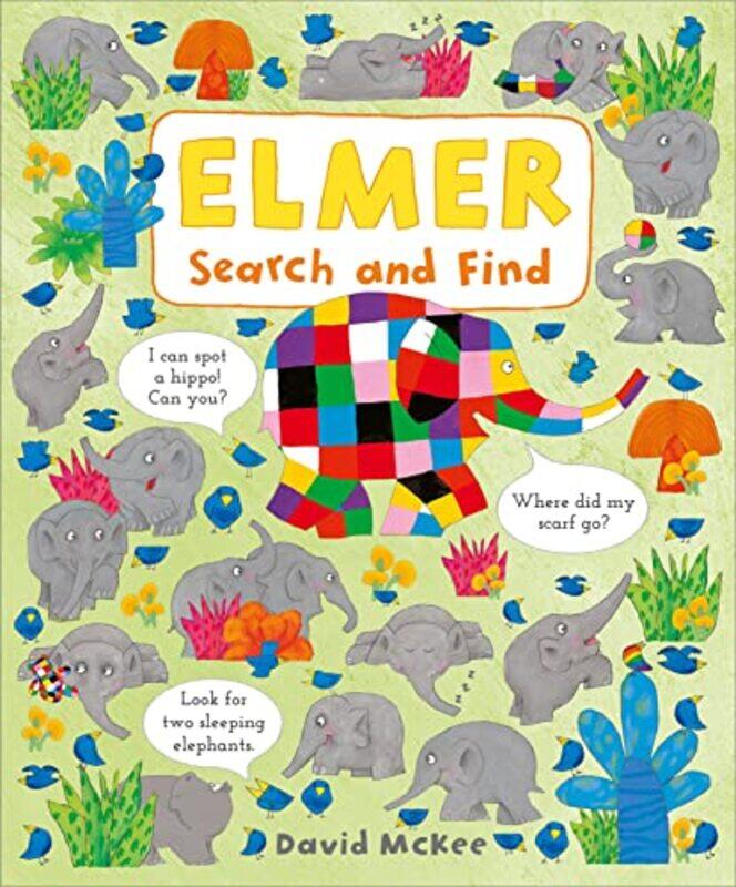 

Elmer Search and Find , Paperback by David McKee