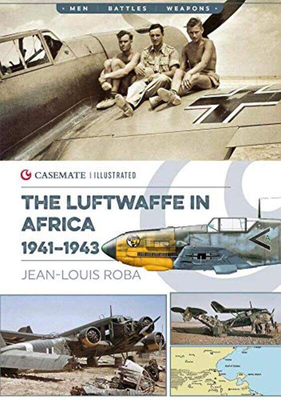 

Luftwaffe in Africa 19411943 by Jean-Louis Roba-Paperback