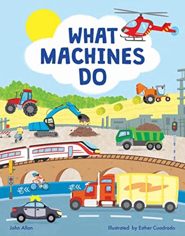 

What Machines Do by John Allan-Hardcover