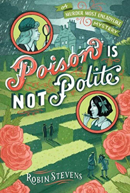 

Wells And Wong02 Poison Is Not Polite By Stevens Robin - Paperback