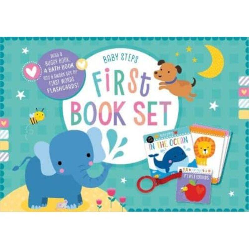 

Baby Steps First Book Set by Make Believe IdeasMake Believe Ideas-Hardcover