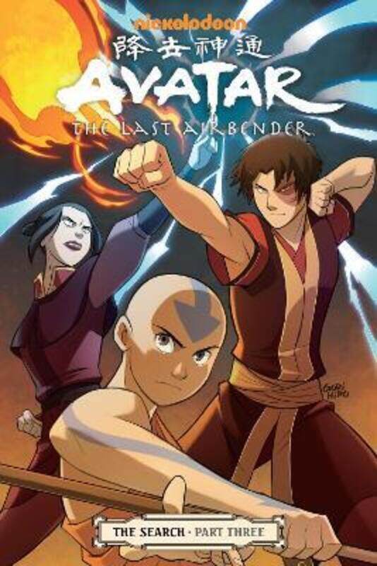 

Avatar: The Last Airbender#the Search Part 3,Paperback,By :Yang, Gene Luen