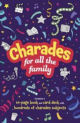 Charades Fantastic Family Fun Contains a 64Page Book and 800 Charades Subjects to Baffle and Ent by Flanders, Julian Paperback