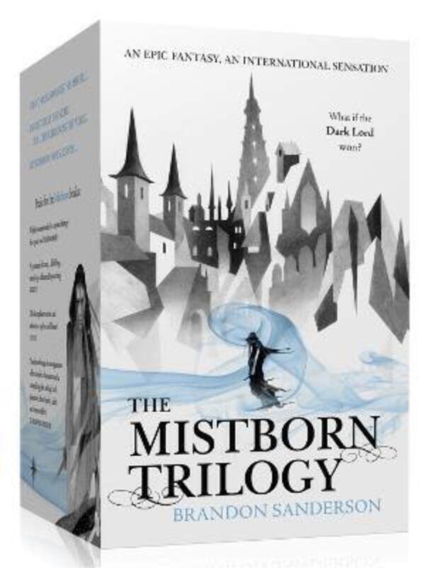 

Mistborn Trilogy Boxed Set: The Final Empire, The Well of Ascension, The Hero of Ages.paperback,By :Sanderson, Brandon