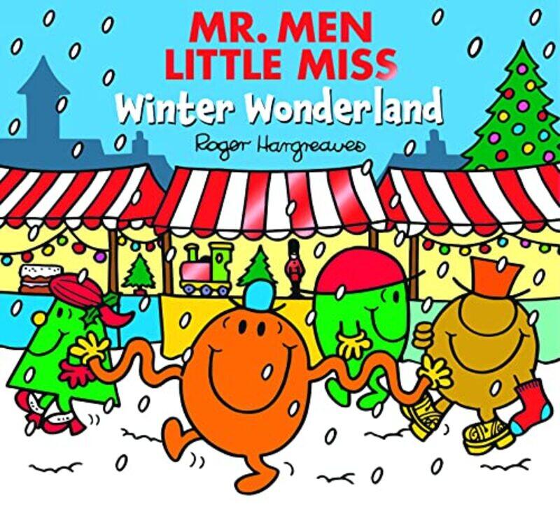 

Mr Men Little Miss Winter Wonderland by Adam Hargreaves-Paperback