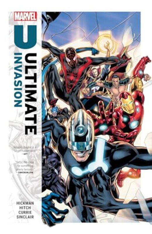 

Ultimate Invasion by Jonathan HickmanBryan Hitch-Paperback