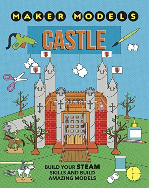 

Maker Models Castle by CGP BooksCGP Books-Paperback