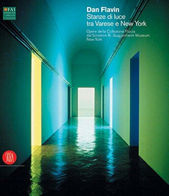 

Dan Flavin, Rooms of Light: Works of the Panza Collection from Villa Panza, Varese and the Solomon R,Paperback,By:Angela Vettese