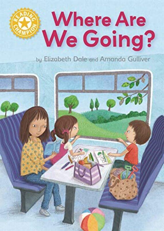 

Reading Champion Where Are We Going by Elizabeth DaleAmanda Gulliver-Paperback