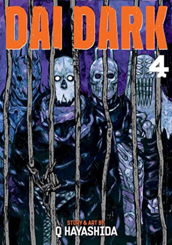 Dai Dark Vol 4 by Q Hayashida-Paperback