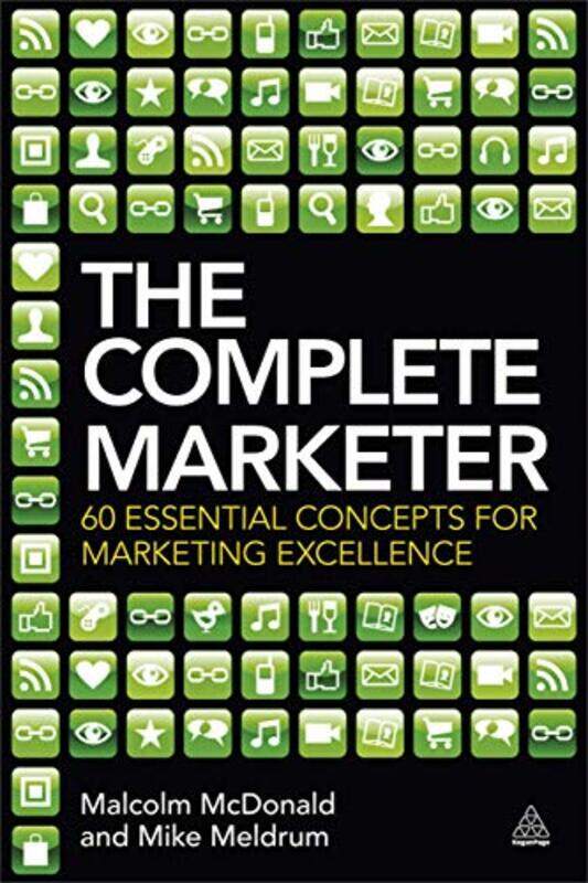 

The Complete Marketer by Malcolm McDonaldMike Meldrum-Paperback