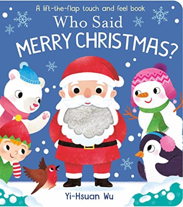 

Who Said Merry Christmas By Yi-Hsuan Wu Paperback