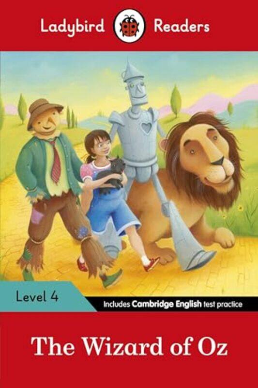 

Ladybird Readers Level 4 The Wizard of Oz ELT Graded Reader by Ladybird-Paperback