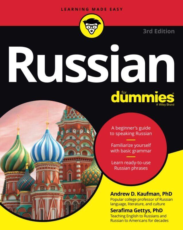 

Russian For Dummies, 3rd Edition