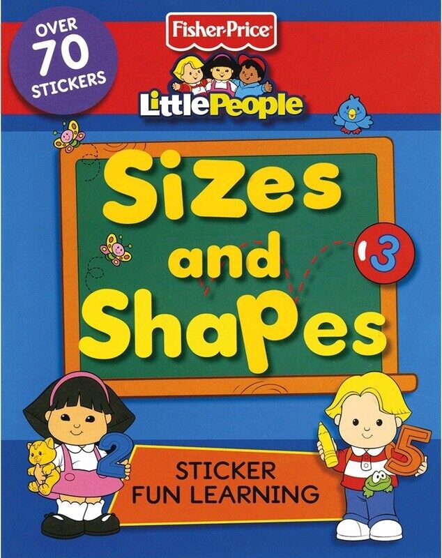 

Fisher Price Sizes and Shapes, Paperback Book, By: Parragon