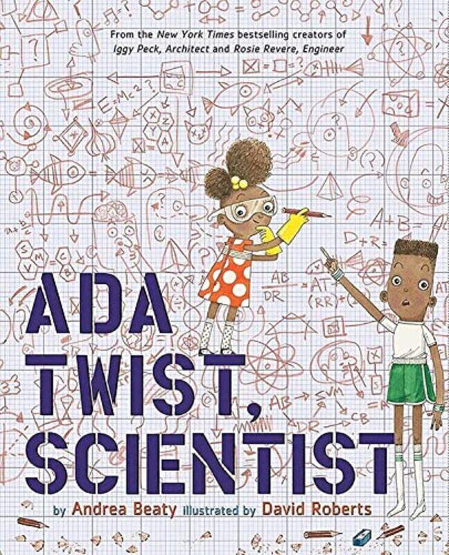 

Ada Twist Scientist by Andrea BeatyDavid Roberts-Hardcover