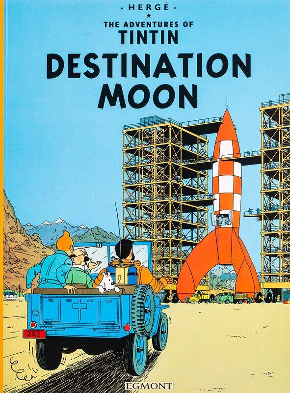 

Destination Moon (Adventures of Tintin), Paperback Book, By: Herge