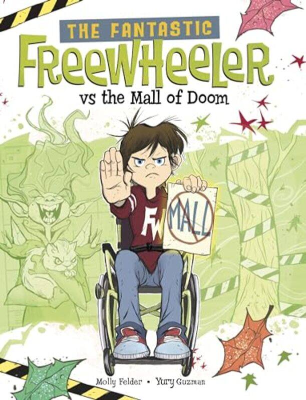 

The Fantastic Freewheeler vs the Mall of Doom by Molly FelderYury Guzman-Paperback