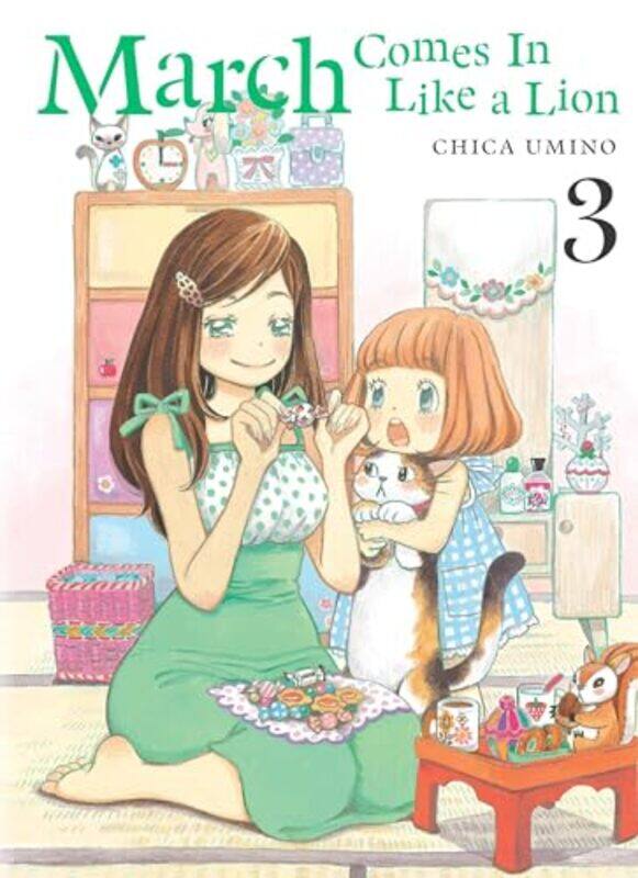 

March Comes In Like A Lion Volume 3 by Umino, Chica - Paperback