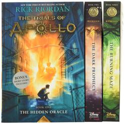 The Trials of Apollo Set, Paperback Book, By: Rick Riordan