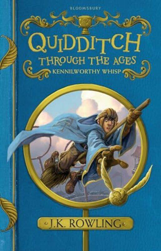 

Quidditch Through the Ages by J K Rowling-Hardcover