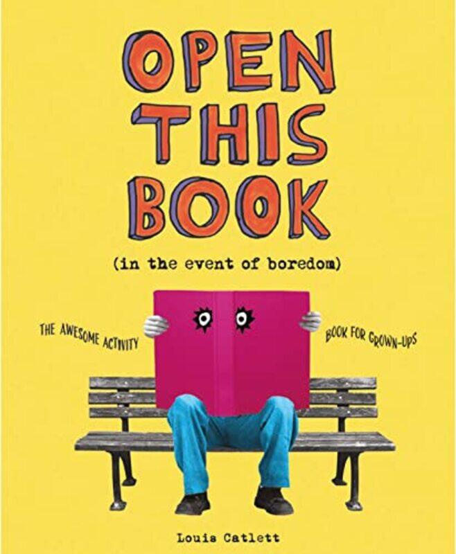 

Open This Book in the Event of Boredom by Sebastian Conrad-Paperback