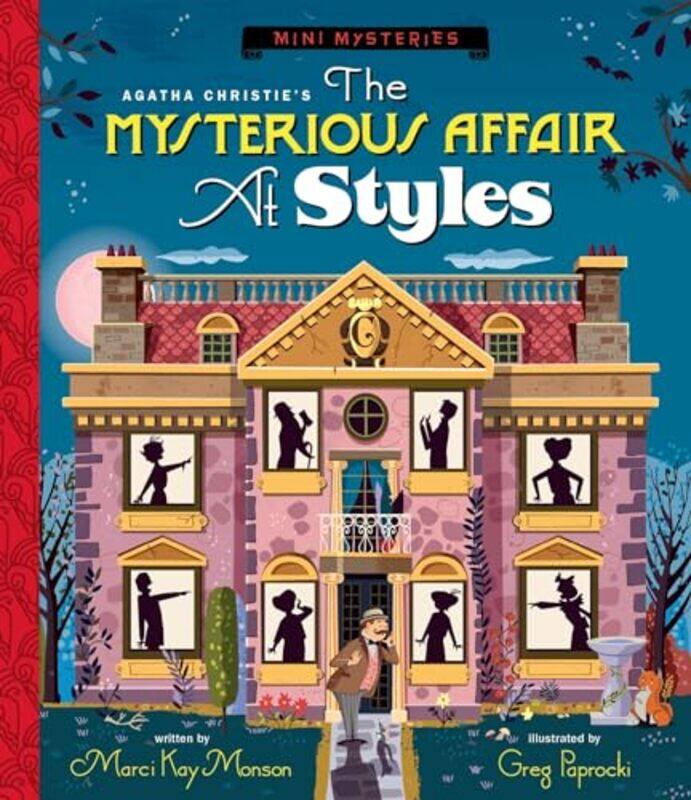 

Mysterious Affair At Styles By Monson Marci Kay - Hardcover