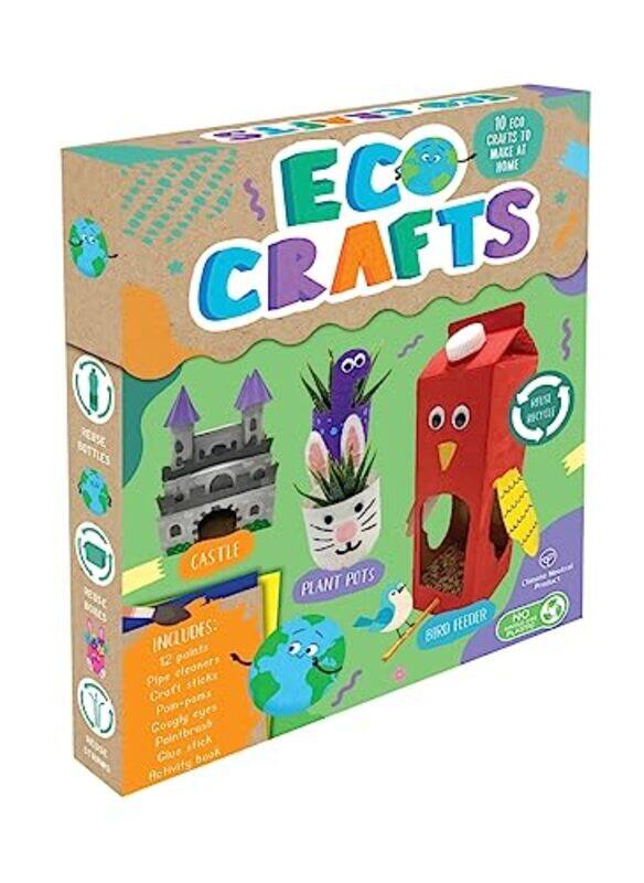 

Eco Crafts by Igloo Books-Paperback