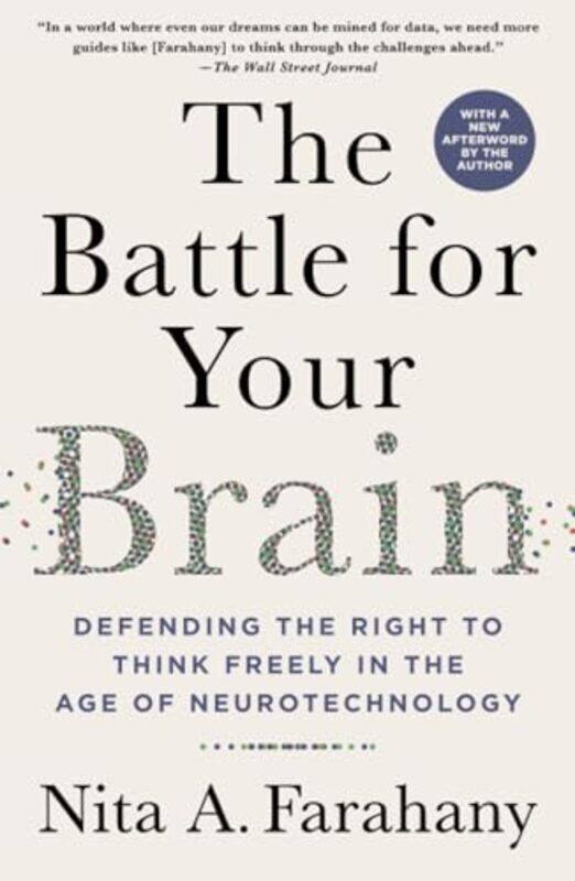 

Battle For Your Brain By Farahany Nita A - Paperback