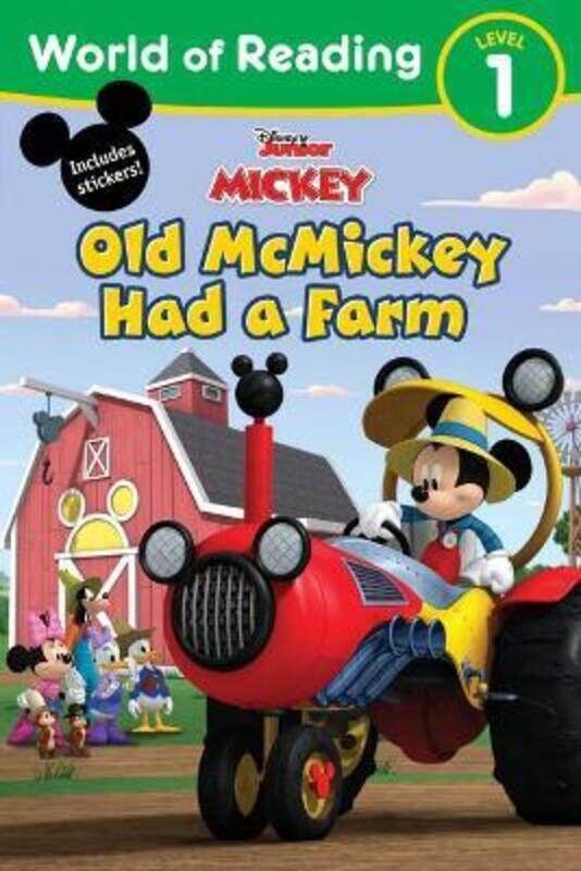 

World of Reading Old McMickey Had a Farm.paperback,By :Disney Books - Disney Storybook Art Team