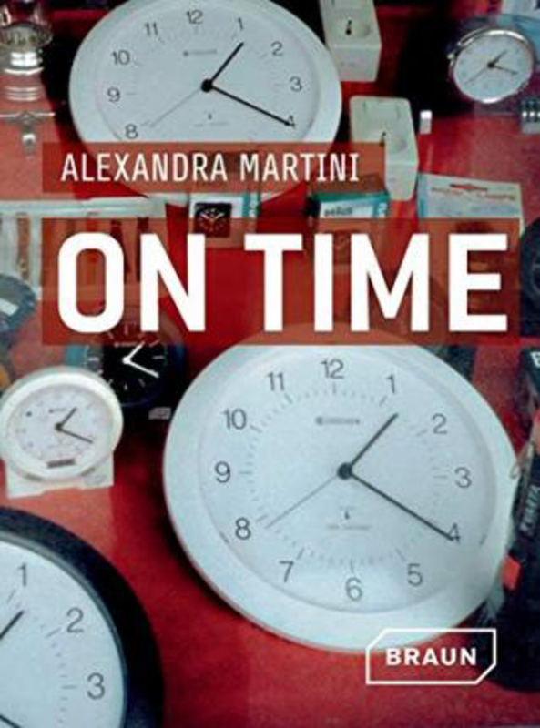 ON TIME, Hardcover Book, By: Alexandra Martini