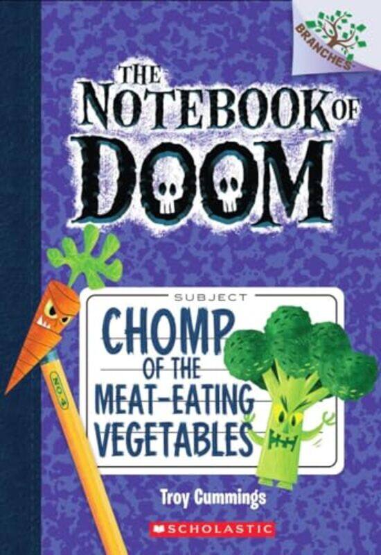

Notebk Of Doom04 Chomp Meat Eating Veget By Cummings Troy - Paperback