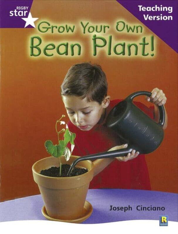 

Rigby Star Nonfiction Guided Reading Purple Level Grow your own bean Teaching Version by Nicki Thornton-Paperback