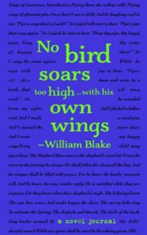 A Novel Journal: William Blake (Compact) (A Compact Novel Journal).paperback,By :William Blake
