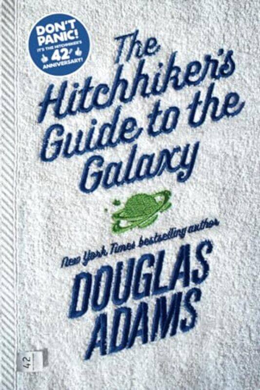 

Hitchhikers Gt The Galaxy By Adams Douglas - Paperback