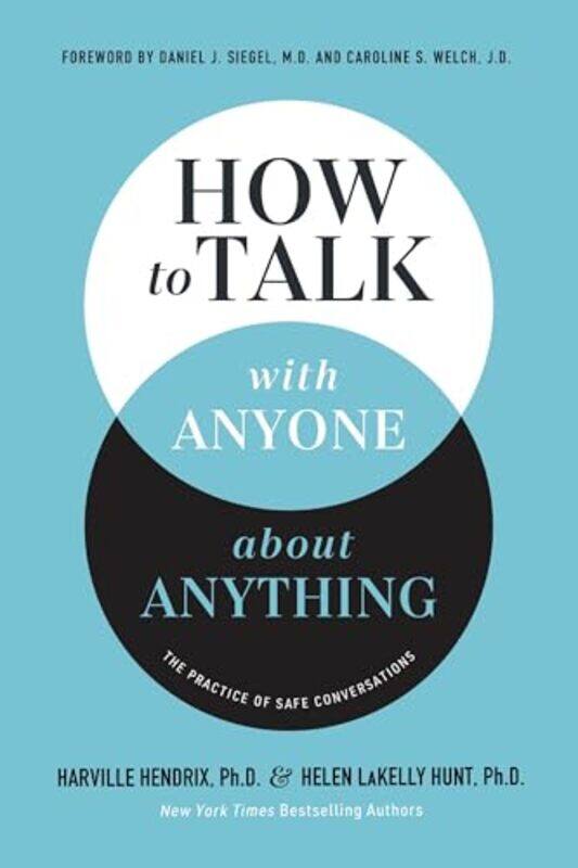 

Ht Talk With Anyone About Anything By Hendrix Harville - Hardcover