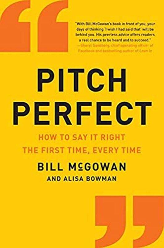 

Pitch Perfect by Bill McGowan-Paperback