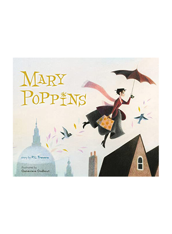 

Mary Poppins Picture Book, Hardcover Book, By: P. L. Travers