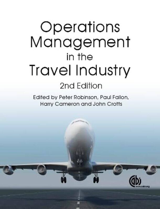 

Operations Management In The Travel Industry By Dr Peter Department...Paperback