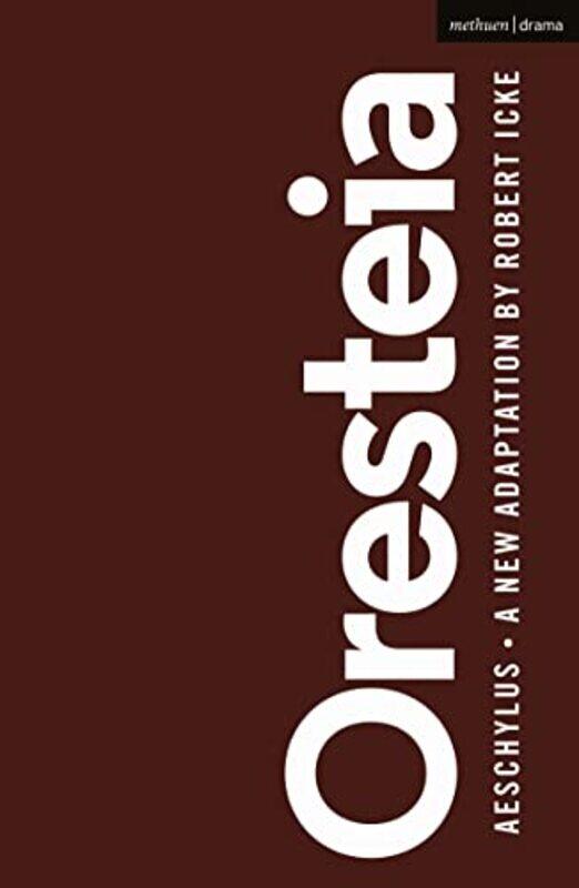 

Oresteia by Aeschylus-Paperback
