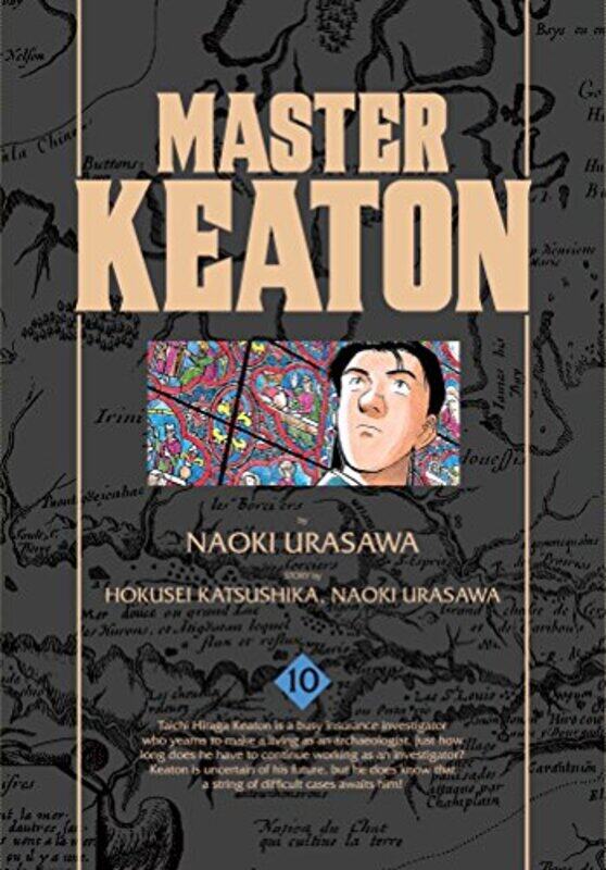 

Master Keaton Vol. 10 By Naoki Urasawa Paperback