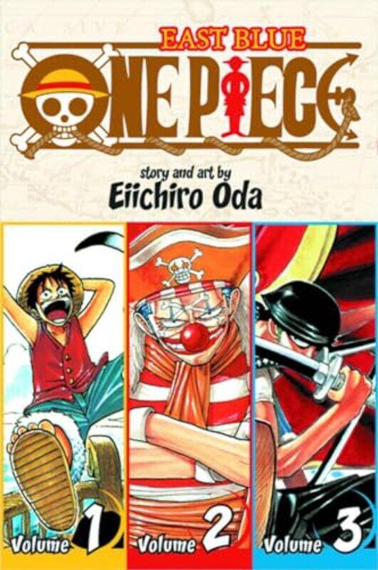 

One Piece Omnibus Ed V01 By V01 - Paperback