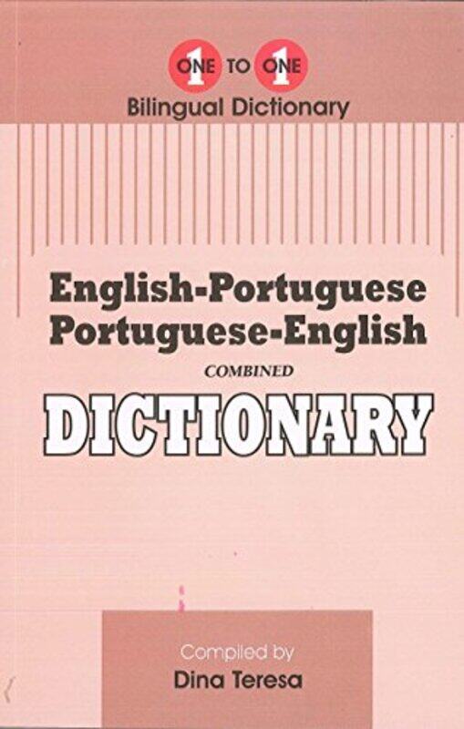 

Englishportuguese & Portugueseenglish Onetoone Dictionary By S. Santos -Paperback